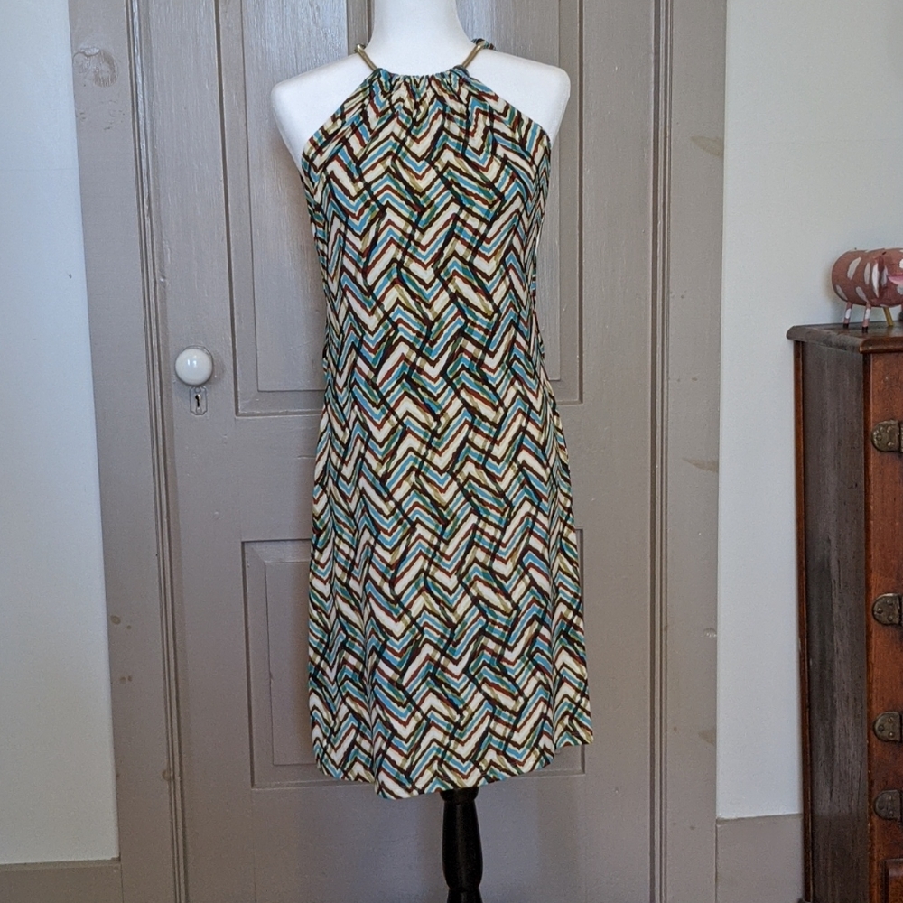Calvin Klein Halter Dress. NWOT. Size 6.